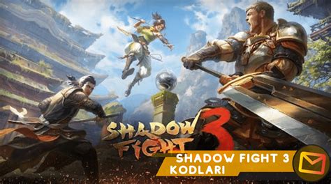 shadow fight 3 promosyon kodu türkiye 2019